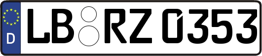 LB-RZ0353