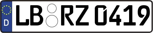 LB-RZ0419