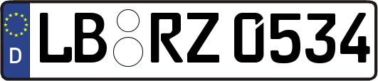 LB-RZ0534