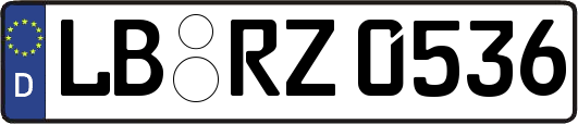 LB-RZ0536