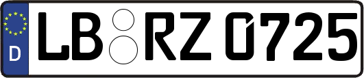 LB-RZ0725