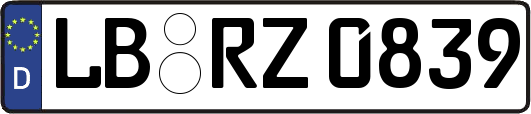 LB-RZ0839