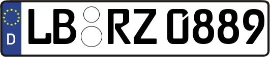 LB-RZ0889