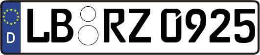 LB-RZ0925