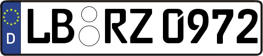 LB-RZ0972