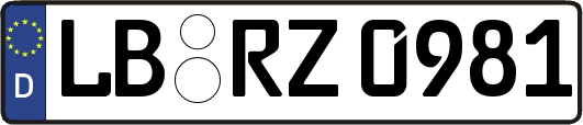 LB-RZ0981