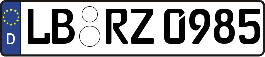 LB-RZ0985