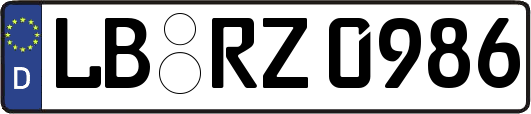 LB-RZ0986