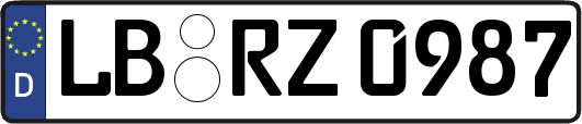 LB-RZ0987