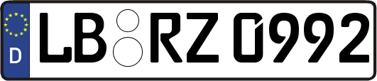 LB-RZ0992