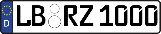 LB-RZ1000