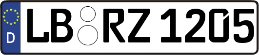 LB-RZ1205