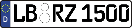 LB-RZ1500