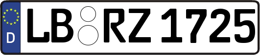 LB-RZ1725