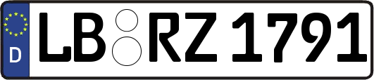 LB-RZ1791