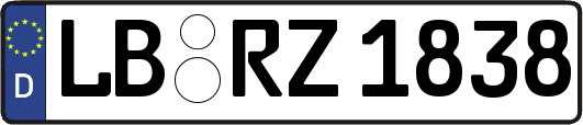 LB-RZ1838