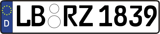 LB-RZ1839