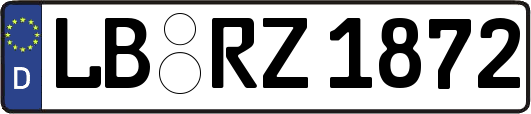 LB-RZ1872