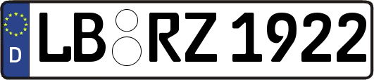 LB-RZ1922