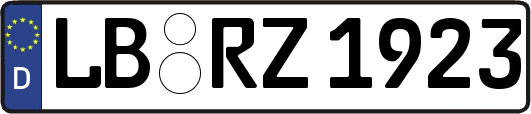 LB-RZ1923