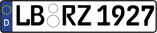 LB-RZ1927