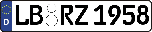 LB-RZ1958