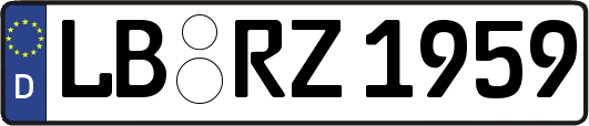 LB-RZ1959