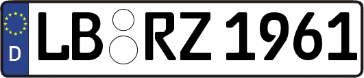 LB-RZ1961