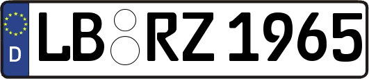 LB-RZ1965
