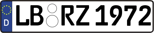 LB-RZ1972