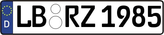 LB-RZ1985