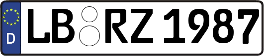 LB-RZ1987