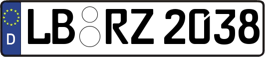 LB-RZ2038
