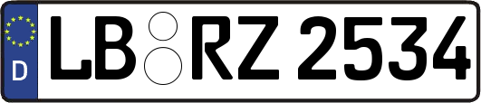 LB-RZ2534