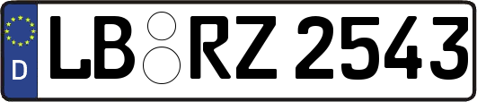 LB-RZ2543