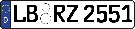 LB-RZ2551