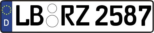 LB-RZ2587