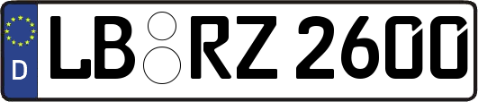 LB-RZ2600