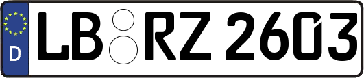 LB-RZ2603