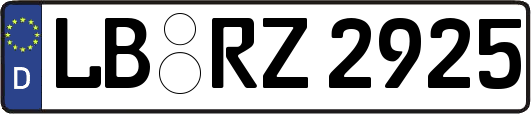 LB-RZ2925
