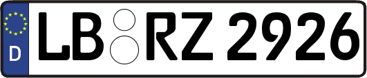 LB-RZ2926