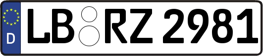 LB-RZ2981