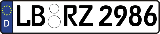 LB-RZ2986