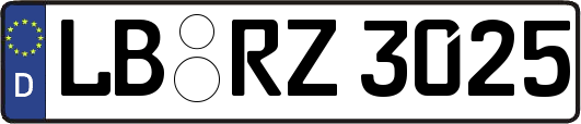 LB-RZ3025