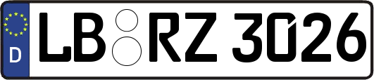 LB-RZ3026