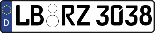 LB-RZ3038