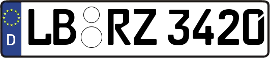 LB-RZ3420
