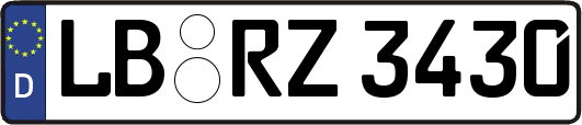 LB-RZ3430