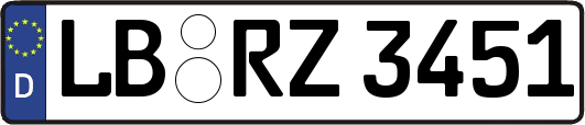 LB-RZ3451