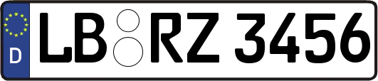 LB-RZ3456